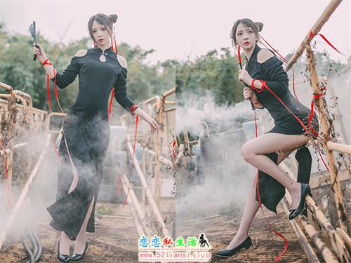 [疯猫ss]NO.079 旗袍【20P/43M】