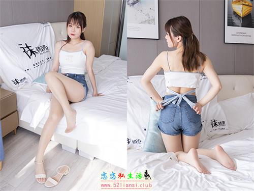 [袜啵啵] 077期 朵朵-凉鞋、肉丝-脚尖透明款(带视频)【139P+1V/6.25G】