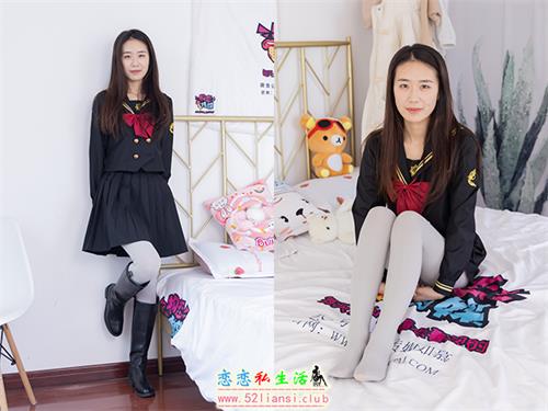 [物恋传媒] No.1065 菜菜-一抹浅灰(带视频)【150P+1V/4.2G】