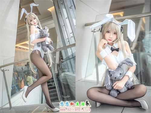 [疯猫ss]NO.083 穹妹兔女郎【27P/44M】