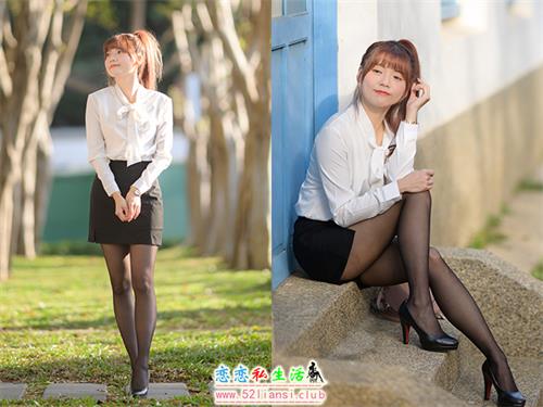 [街拍丝足]237-OL黑丝制服高跟【296P/372M】