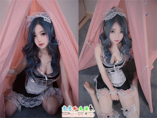 [美图精选]158-eloise软软-女仆兔尾巴【22P/56M】