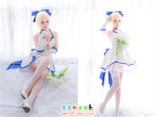 [鳗鱼霏儿] No.001 FateExtra cosplay【19P/72M】
