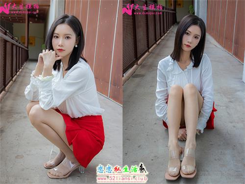 [大生模拍]-N258 小婵 红色风情【59P/453M】