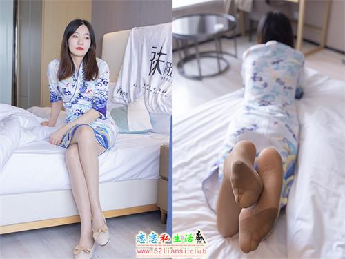 [袜啵啵] 082期 小甜豆-旗袍、皮底鞋、高跟鞋、肉丝(带视频)【140P+1V/6.76G】