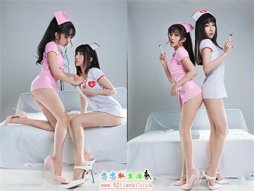 [Ligui丽柜] 2022.06.17《双生花-诊室情丝》汐汐&小七【82P/84M】