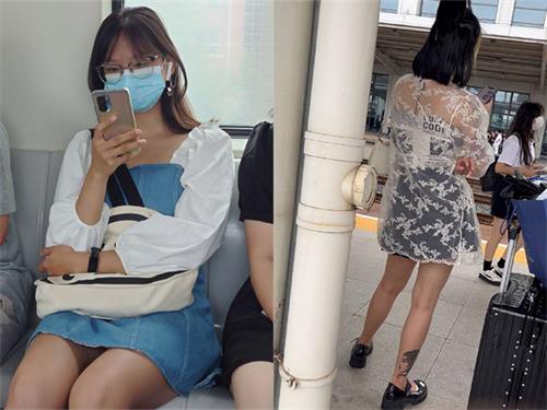 [贵在真实]2022/08/05-街拍美图精选