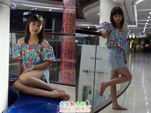 [Pary学生模拍]039 小燕的37码美脚【77P/350M】