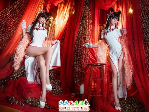 [鳗鱼霏儿] No.008 碧蓝航线 旗袍【14P/95M】