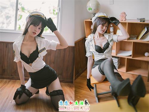 [美图精选]165-星黛鹿鹿(千反田鹿鹿)-日常制服【33P/93M】