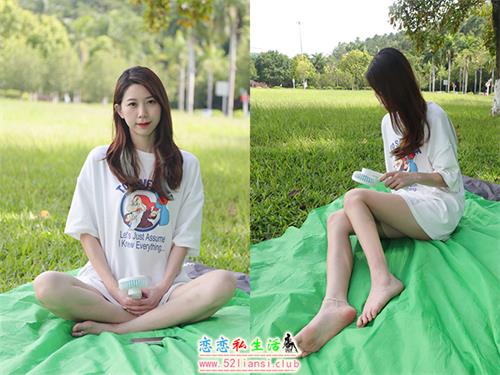 [Pary学生模拍]040 幼教老师美女楚楚首发修长美脚【161P/917M】