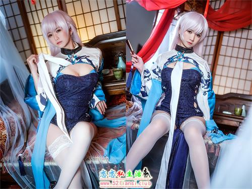 [鳗鱼霏儿] No.009 碧蓝华裳 贝姐【11P/35M】