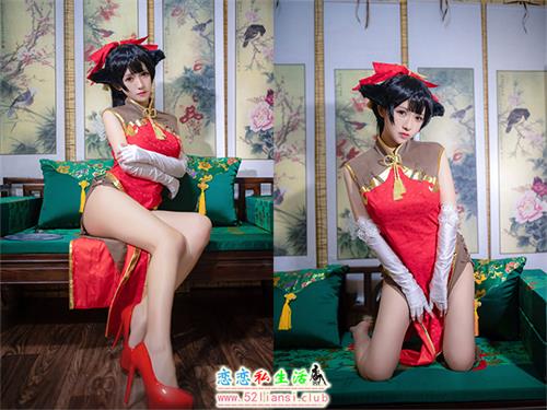 [鳗鱼霏儿] No.010 碧蓝华裳 高雄【12P/38M】