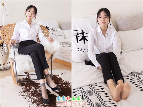 [袜啵啵] 085期 小甜豆-平底鞋、短灰丝、短肉丝(带视频)【140P+1V/6.65G】