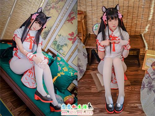 [鳗鱼霏儿] No.012 碧蓝华裳 夕暮【16P/40M】