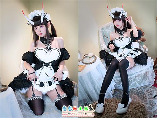 [美图精选]168-miko酱ww-碧蓝航线 能代女仆【36P/92M】