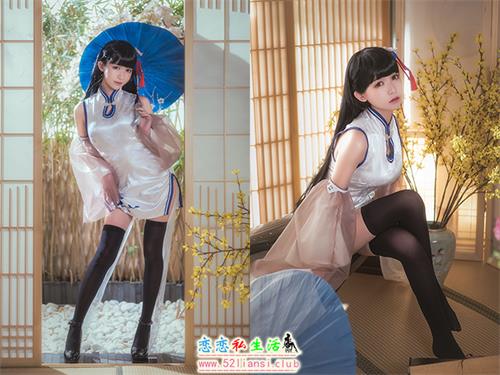 [鳗鱼霏儿] No.014 碧蓝华裳 逸仙【16P/43M】