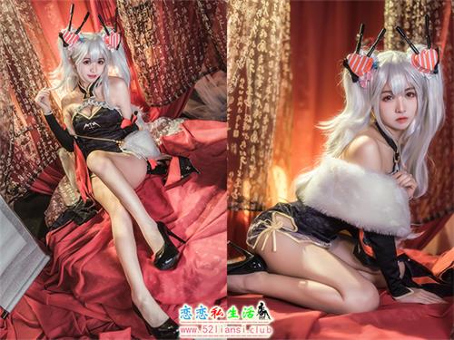 [鳗鱼霏儿] No.013 碧蓝华裳 吸血鬼【12P/32M】