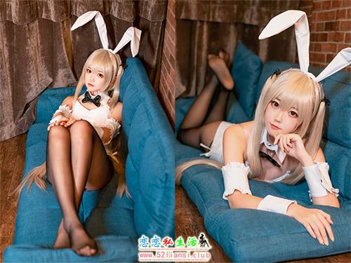 [美图精选]170-肥肥雅-穹妹兔女郎【26P/75M】