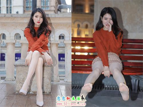 [SiHua思话]SJ056 筱蝶 街拍晚晚风【50P/67M】