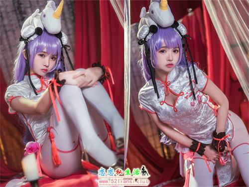 [鳗鱼霏儿] No.016 碧蓝华裳 独角兽【10P/20M】