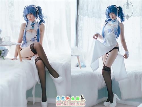 [轩萧学姐] NO.022 圣路易斯旗袍【42P/190M】