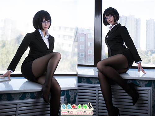 [美图精选]175-汪知子-黑丝OL【16P/50M】