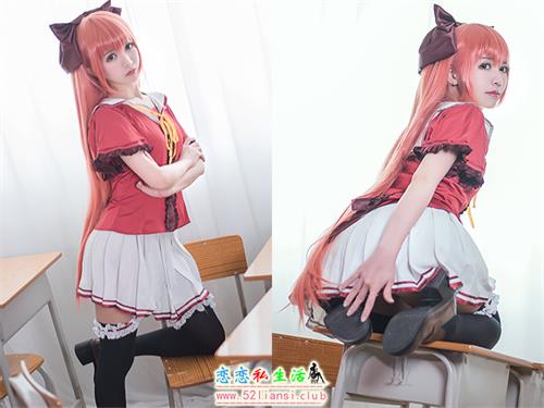 [鳗鱼霏儿] No.019 红发魔女【20P/28M】