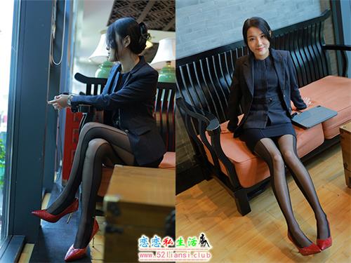 [IESS异思趣向] 丝享家 1057：婉萍《OL黑丝御姐》【93P/110M】