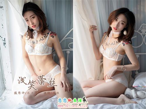 [YALAYI雅拉伊] No.188 蕾丝浅笑 佳佳【46P/382M】