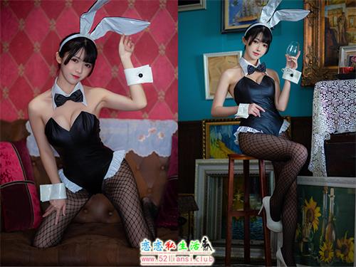 [鳗鱼霏儿] No.022 加藤惠 兔女郎【25P/70M】