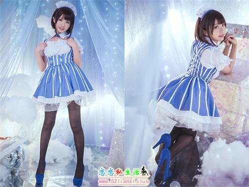 [鳗鱼霏儿] No.024 加藤惠 女仆【19P/37M】