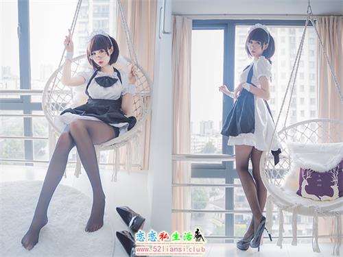 [美图精选]183-西园寺南歌-黑丝女仆(带视频)【45P+2V/612M】