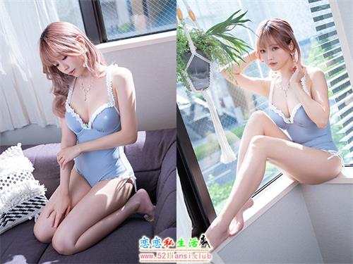 [美图精选]182-Ely_eee(ElyEE子) - Mist Blue Lady【37P/80M】