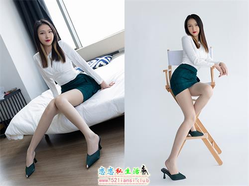 [SHENSHI绅士] – SS100 奕奕【43P/135M】