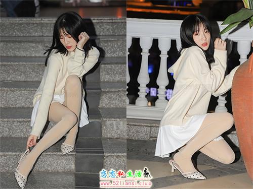 [SiHua思话]SJ058 小狐狸 步行街日系软妹【44P/65M】