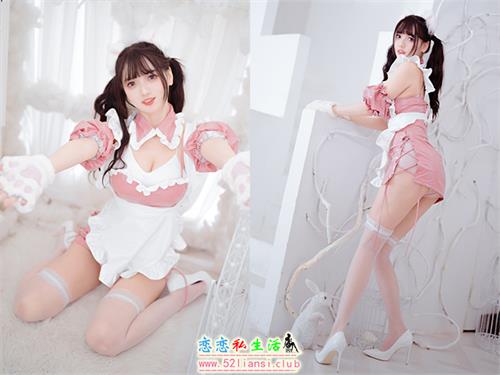 [美图精选]188-陆卿卿kyokyo-粉白女仆【20P/38M】