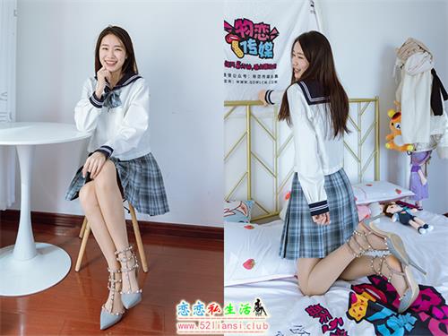 [物恋传媒] No.1105 菜菜-校园时光(带视频)【147P+1V/5.36G】