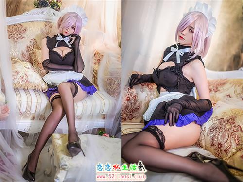 [鳗鱼霏儿] No.029 玛修 女仆【12P/30M】