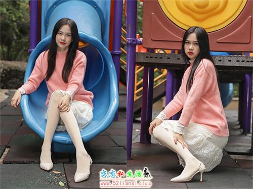 [SiHua思话]SJ059 橙子 温柔浅口中跟高跟鞋【54P/75M】