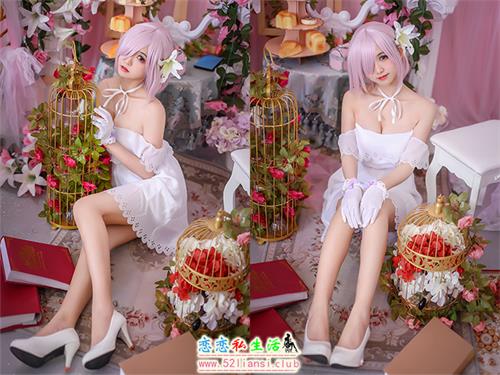 [鳗鱼霏儿] No.031 玛修 白裙【12P/35M】