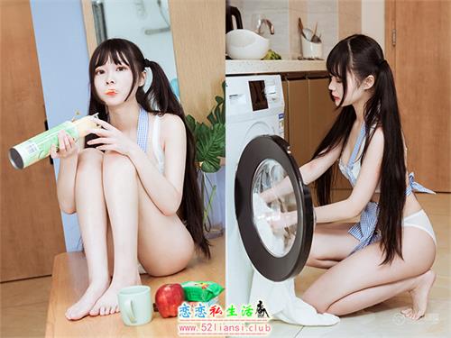 [YALAYI雅拉伊] No.204 美味厨娘 小琉【41P/387M】