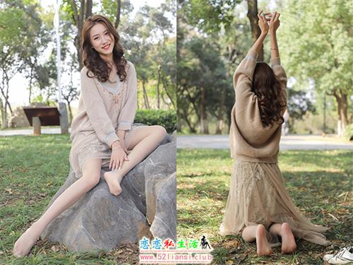 [SiHua思话]SJ055 曦然 女神的甜美穿搭【48P/86M】