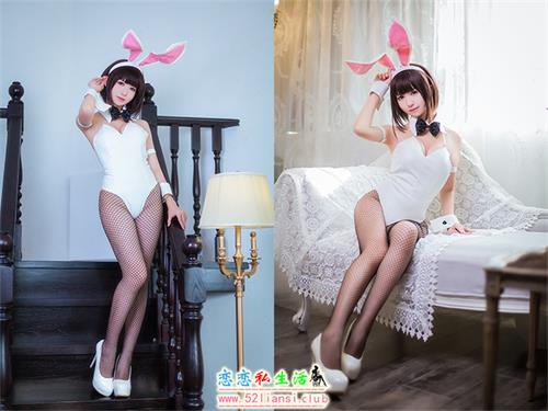 [鳗鱼霏儿] No.037 圣人惠 兔女郎【10P/25M】