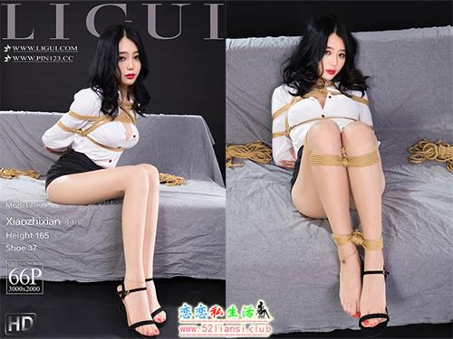 [Ligui丽柜] 2022.07.29《紧缚伊莲》小智贤【67P/85M】