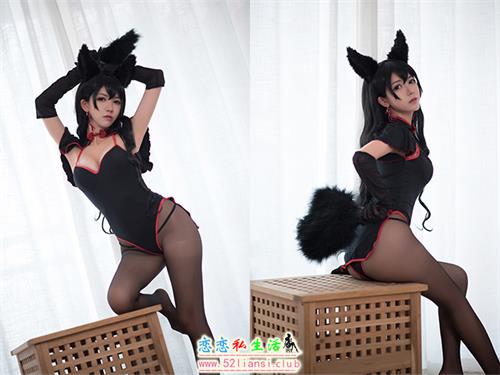 [鳗鱼霏儿] No.039 兽耳 黑丝【13P/31M】