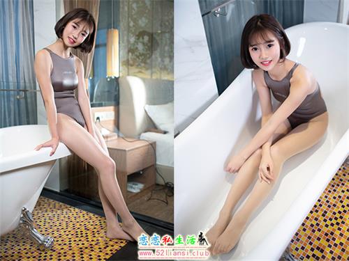 [FetiArt] No.027 Pantyhose In Competition Swimsuit【27P/55M】