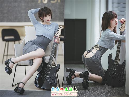 [美图精选]212-封疆疆v-吉他妹妹【40P/103M】