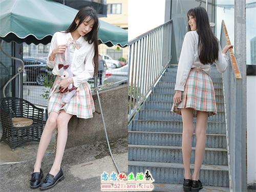 [IESS异思趣向] 丝享家 1069：团团《JK妹妹》【84P/95M】