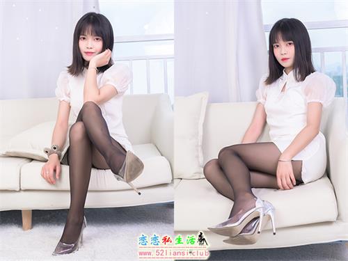 [SSA丝社]超清写真 No.664 腿模丹丹的黑丝袜美足(上)【118P/2.73G】